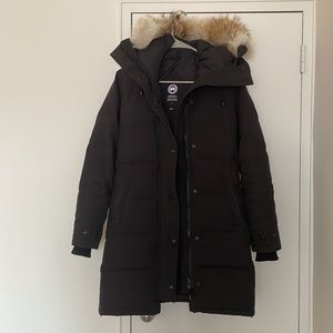 Canada Goose Shelburne Parka in black size 2xs